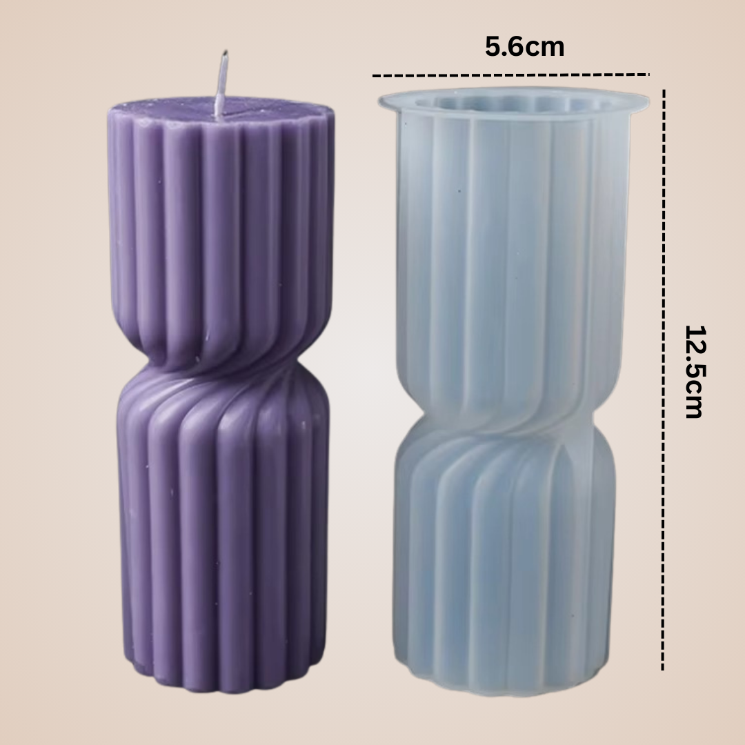 Easy-To-Use DIY Candle Moulds