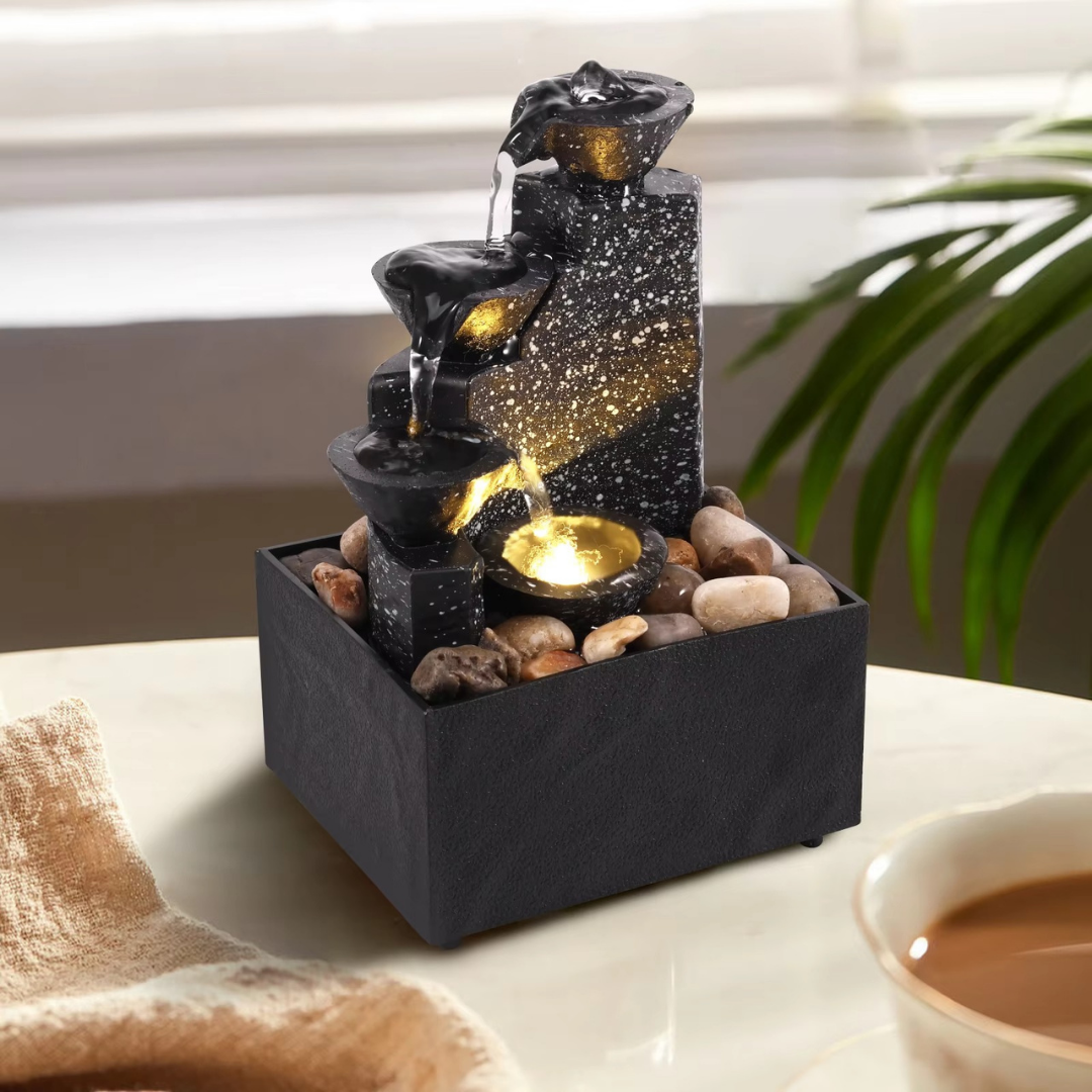 Relaxing Indoor Water Fountain