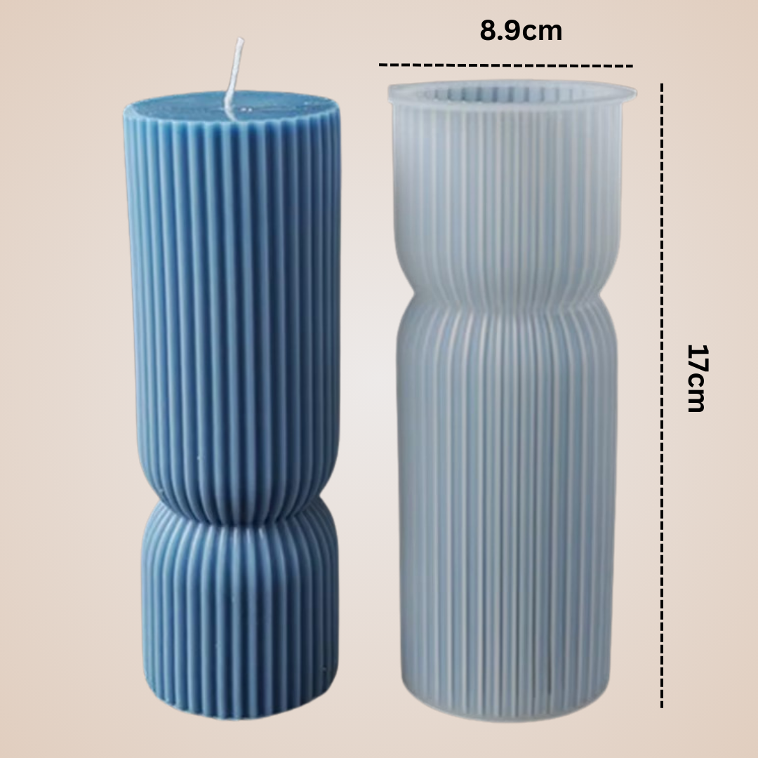 Easy-To-Use DIY Candle Moulds