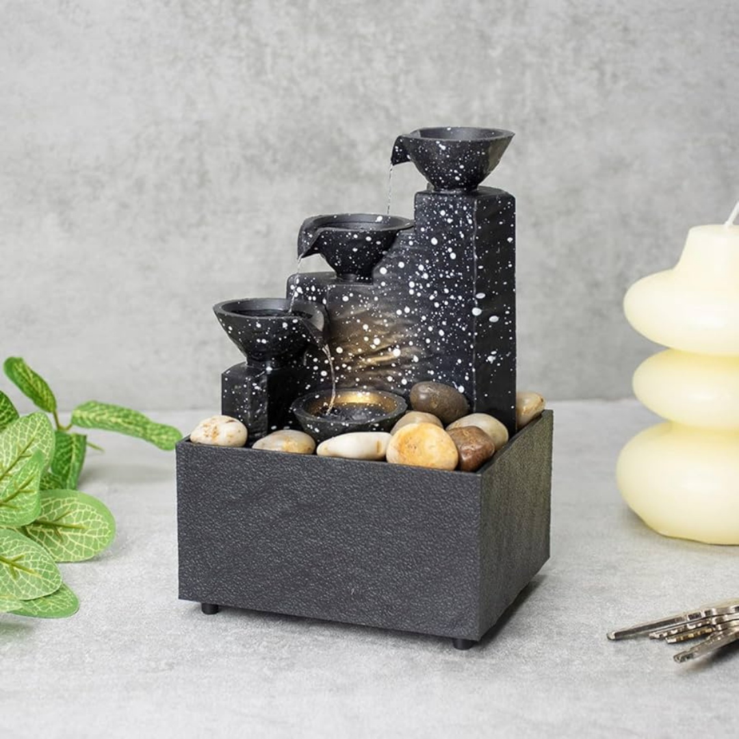 Relaxing Indoor Water Fountain