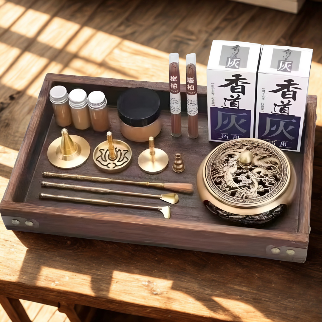 Calming All-In-One Incense Set