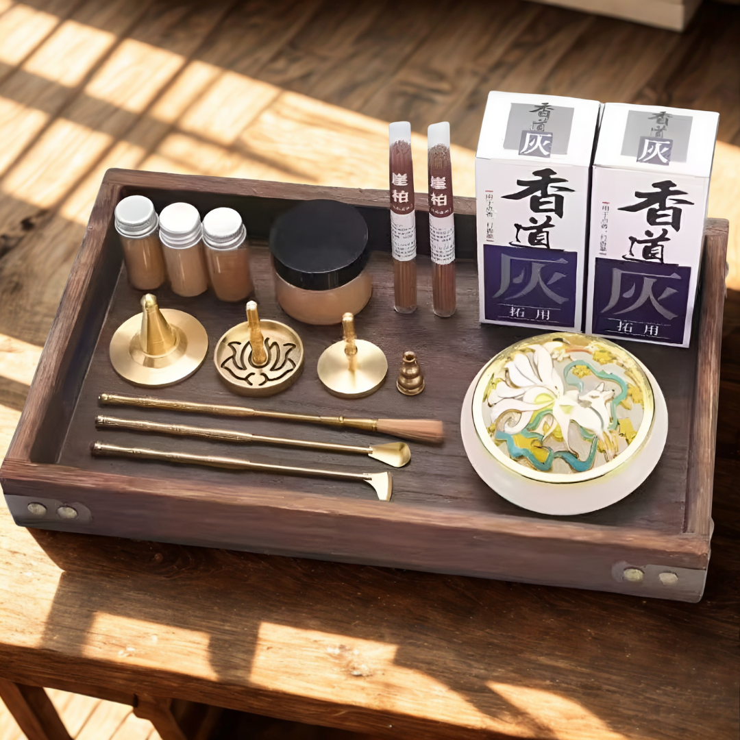 Calming All-In-One Incense Set