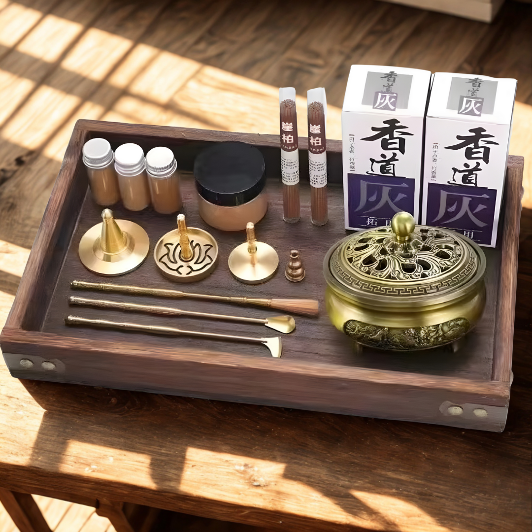 Calming All-In-One Incense Set