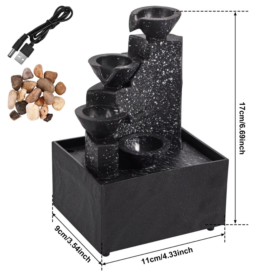 Relaxing Indoor Water Fountain