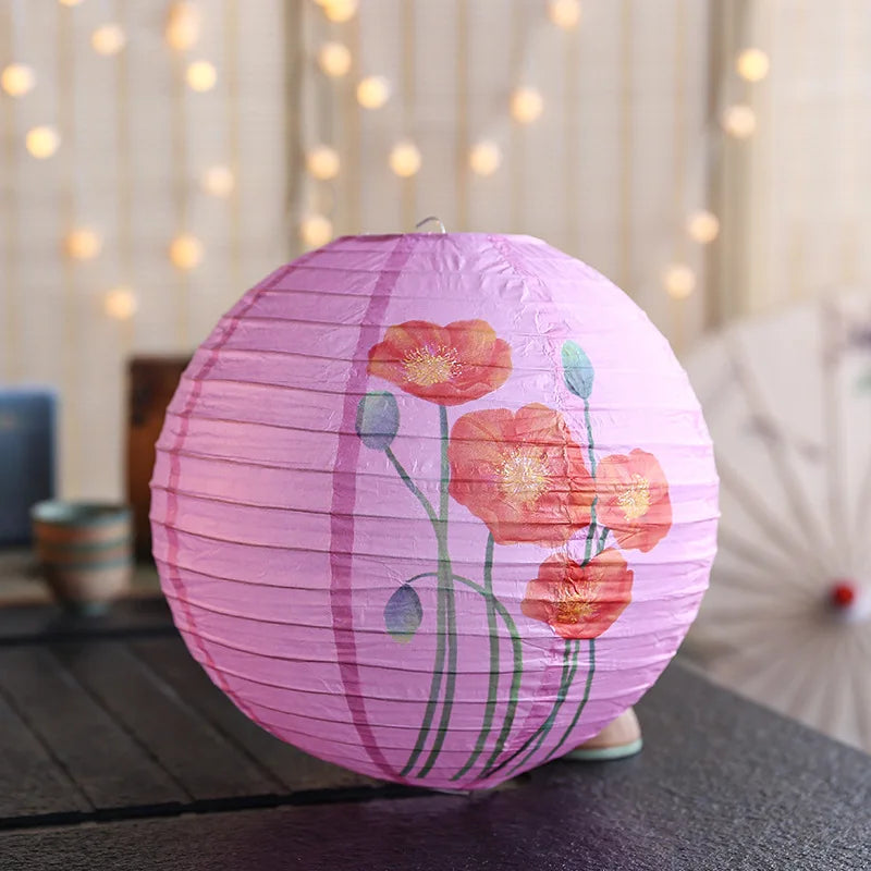 Easy To Hang Festive Paper Lanterns