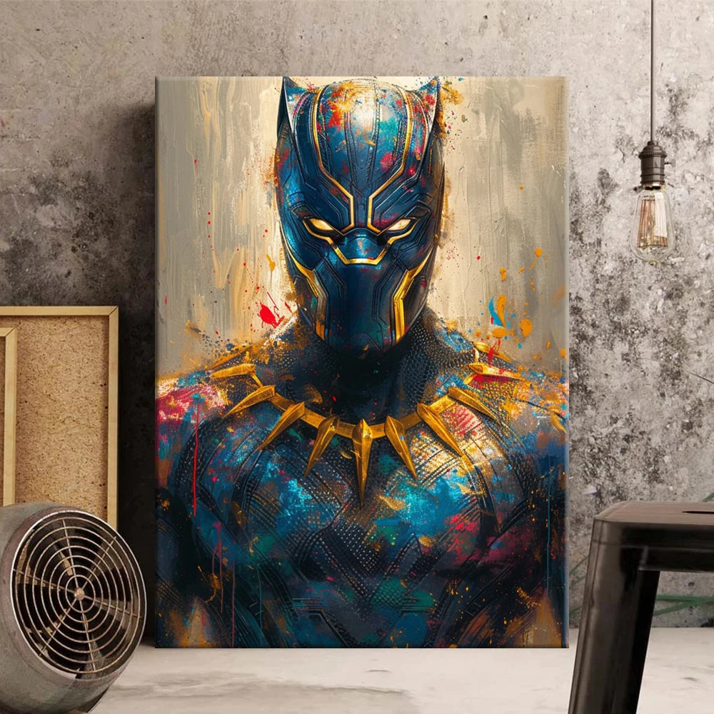 Unique Marvel & DC Canvas'