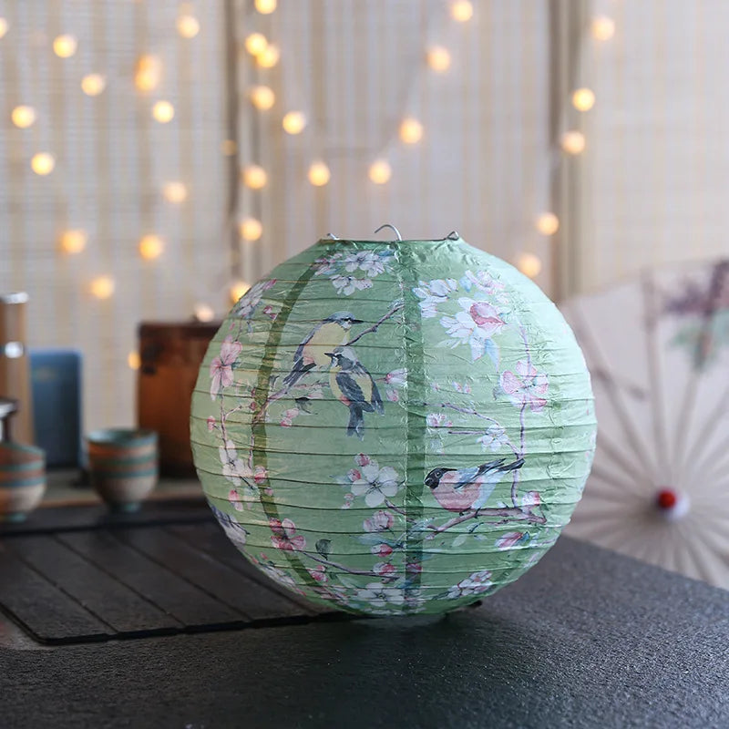 Easy To Hang Festive Paper Lanterns