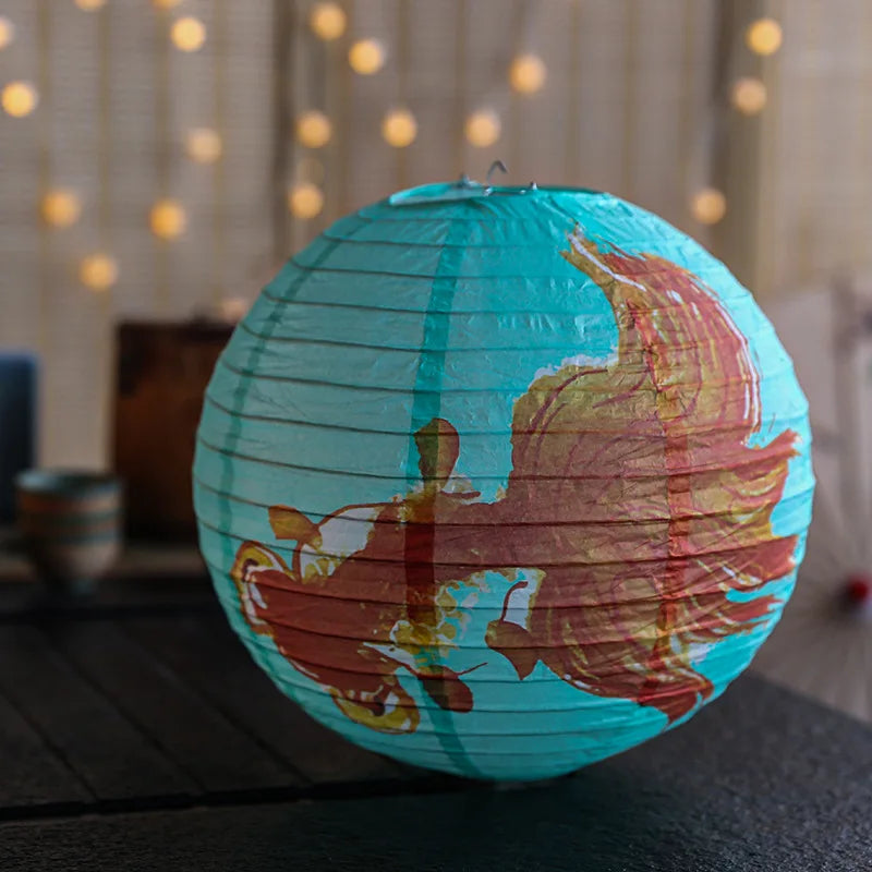 Easy To Hang Festive Paper Lanterns
