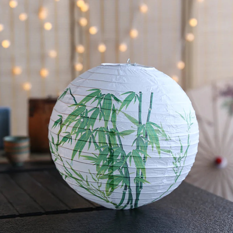 Easy To Hang Festive Paper Lanterns
