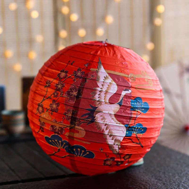 Easy To Hang Festive Paper Lanterns