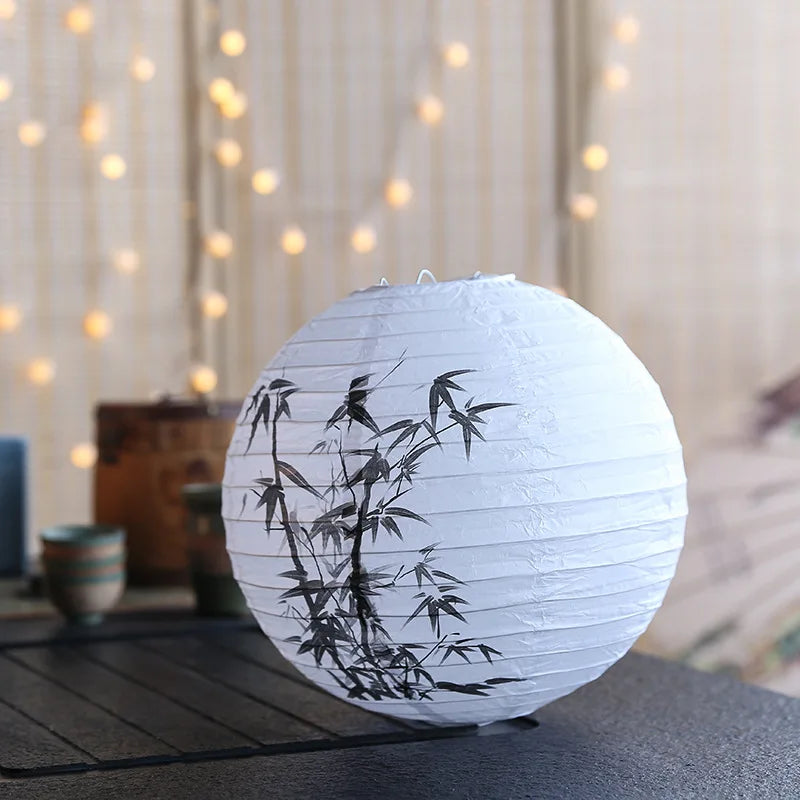 Easy To Hang Festive Paper Lanterns