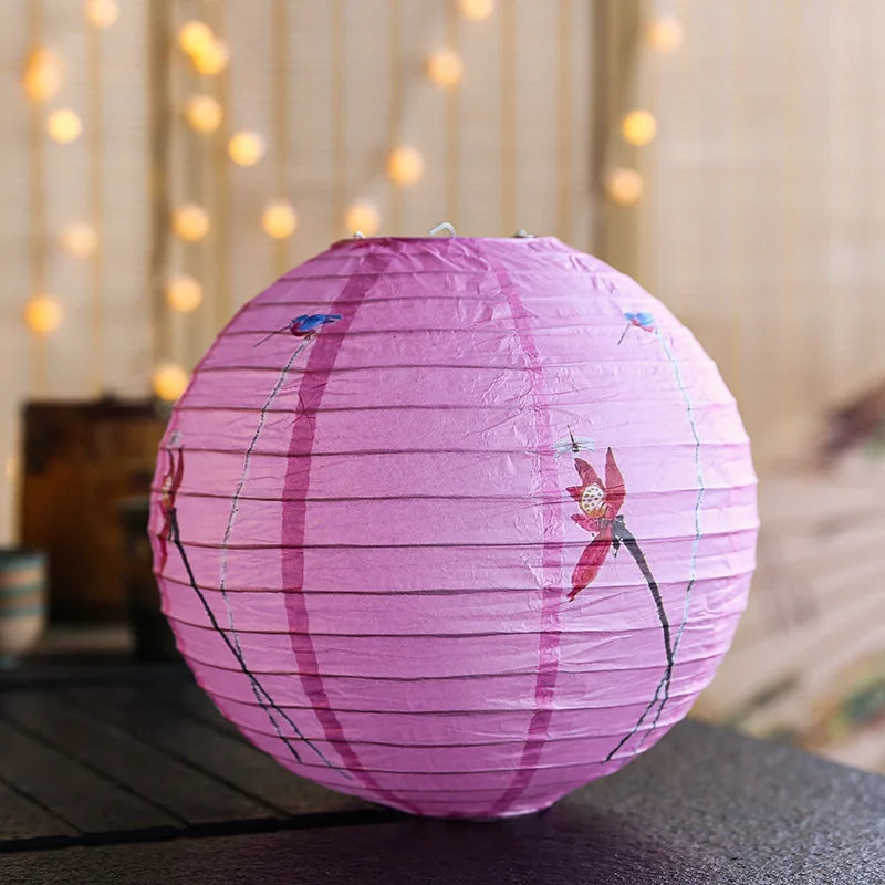 Easy To Hang Festive Paper Lanterns