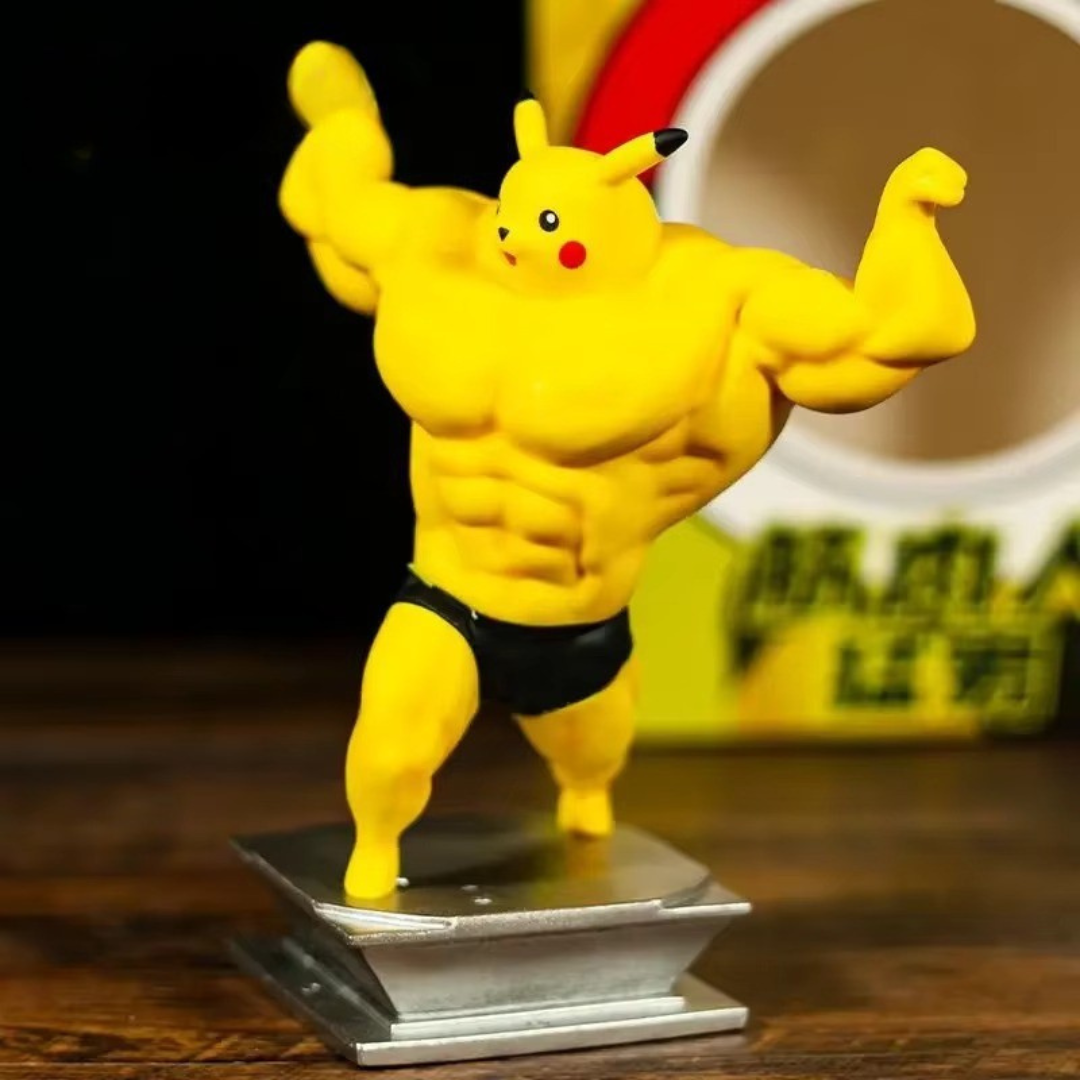 Motivating Pokemon Action Figures