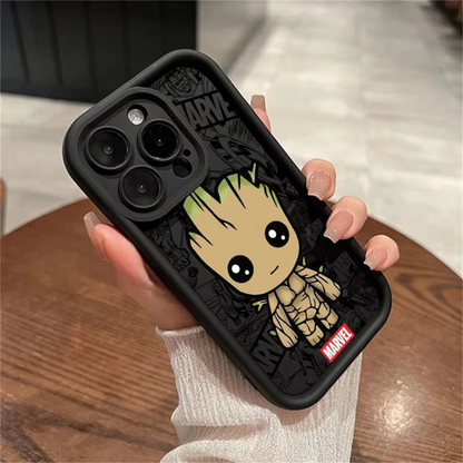 Marvel's Deadpool, Venom, Groot IPhone Case