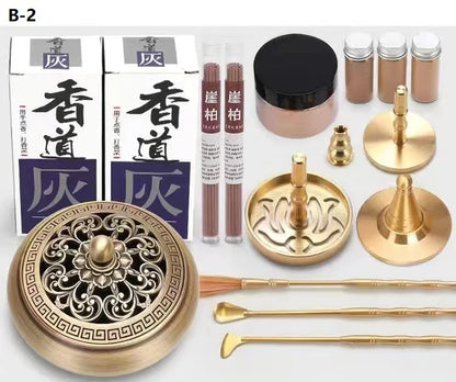 Incense Burner Set