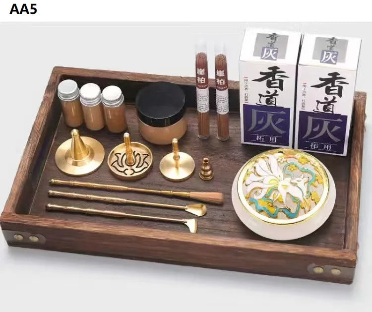 Incense Burner Set