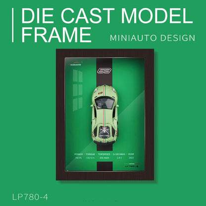 3D Sport Car Frames