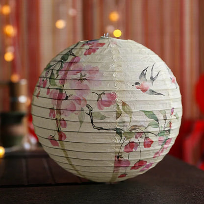 Festive Flower Paper Lanterns