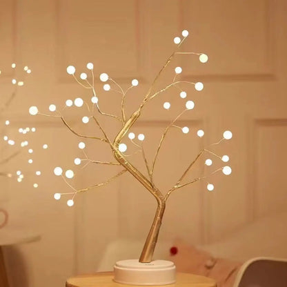 Bonsai Cherry Blossom Tree Lamp