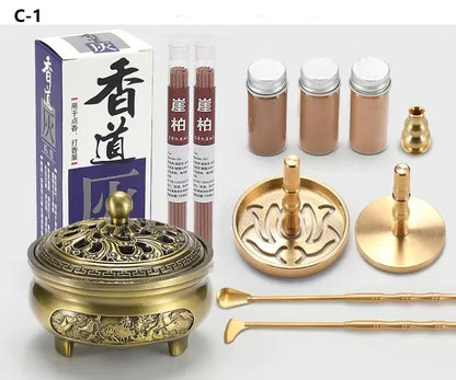 Incense Burner Set