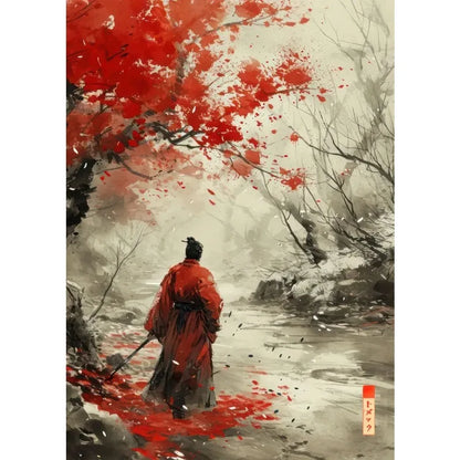 Japanese Modern Wall Art Canvas