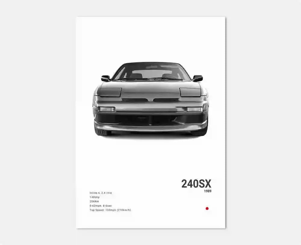 Minimalist JDM Car Posters