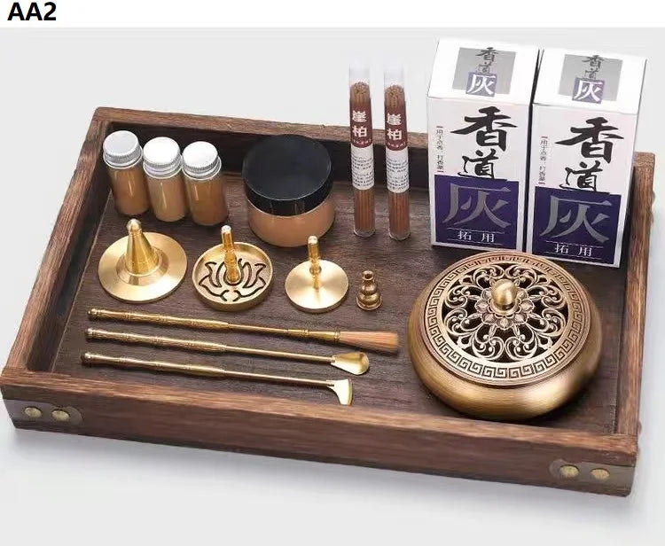 Incense Burner Set