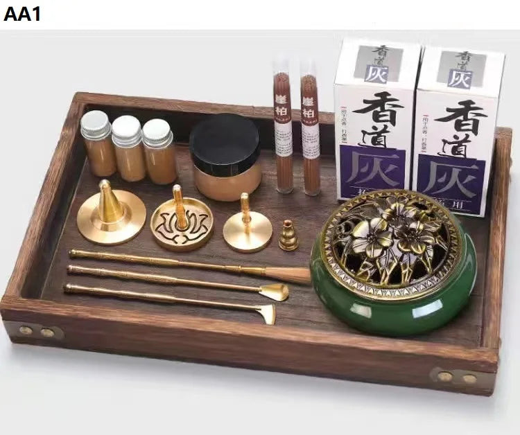 Incense Burner Set