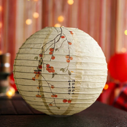 Festive Flower Paper Lanterns