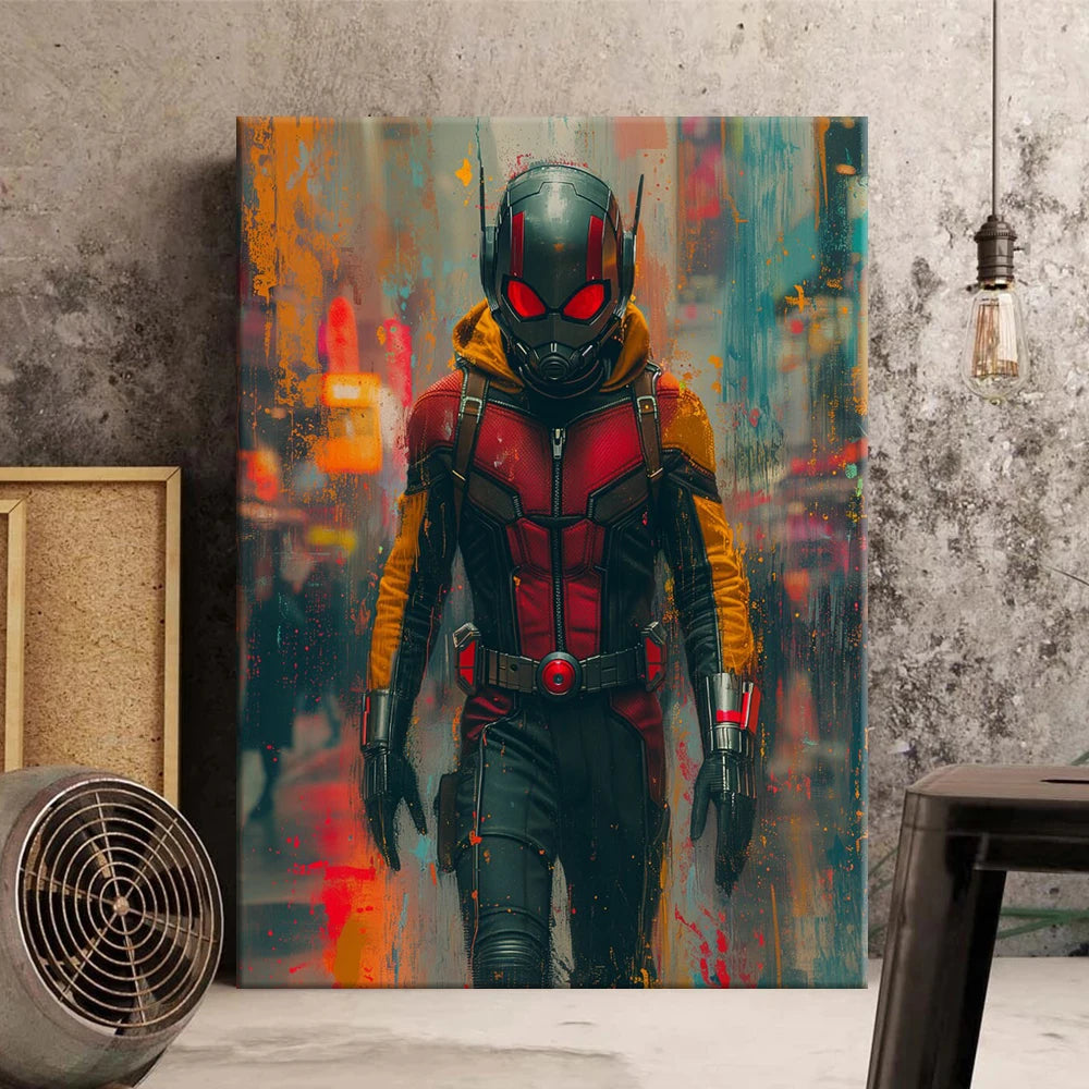 Assorted Marvel / DC Wall Canvas