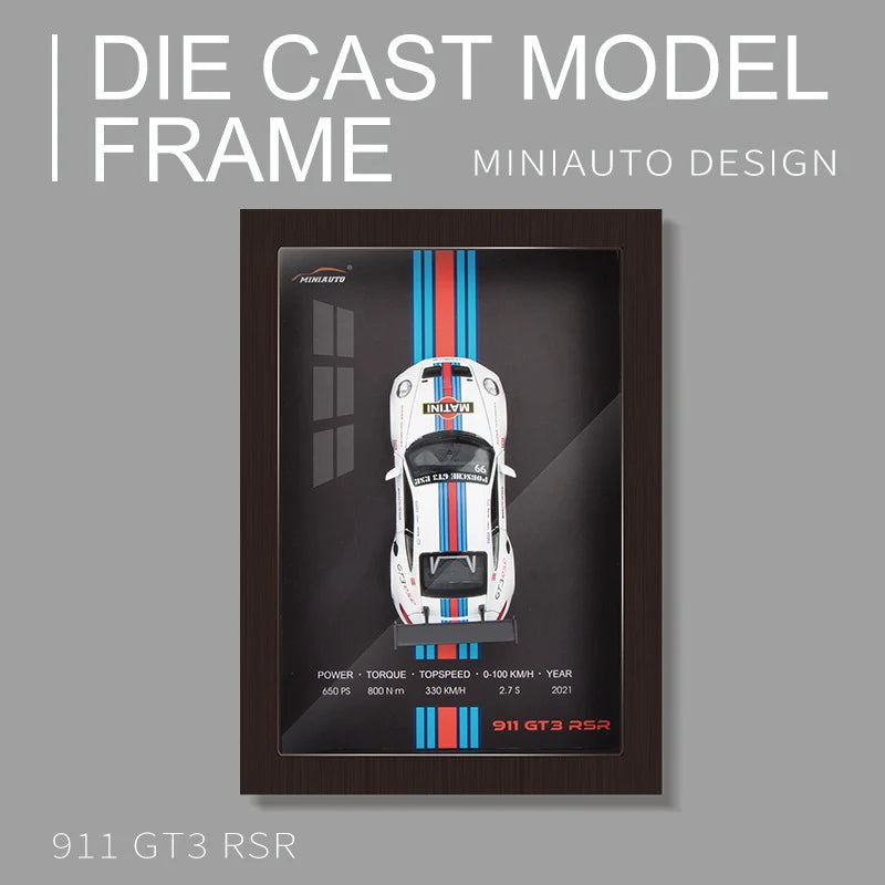 3D Sport Car Frames