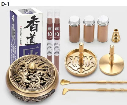 Incense Burner Set