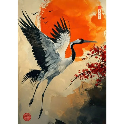 Japanese Modern Wall Art Canvas