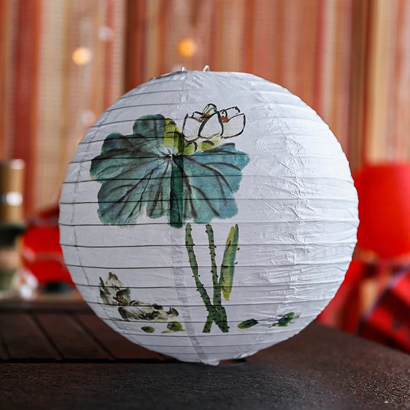 Festive Flower Paper Lanterns