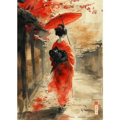 Japanese Modern Wall Art Canvas