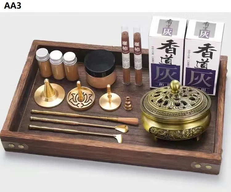 Incense Burner Set