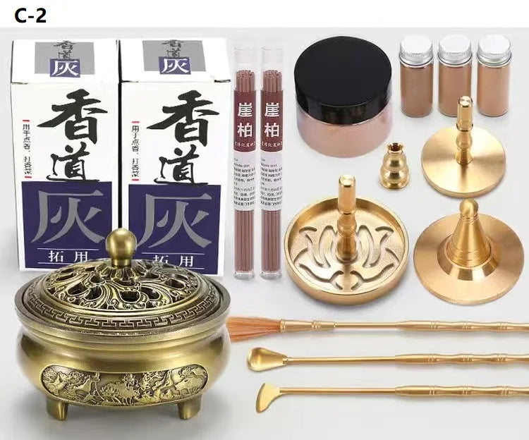 Incense Burner Set