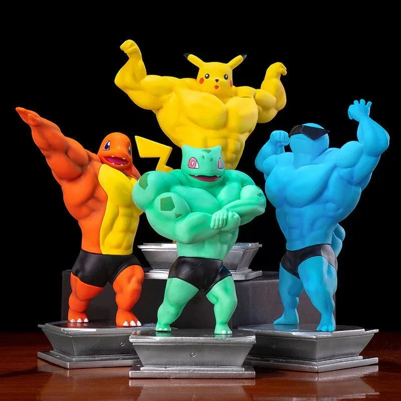 Motivating Pokemon Action Figures