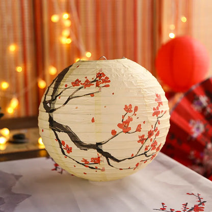 Festive Flower Paper Lanterns