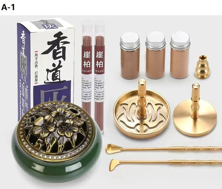 Incense Burner Set