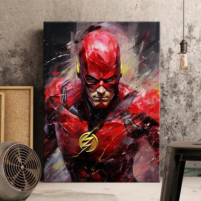 Assorted Marvel / DC Wall Canvas