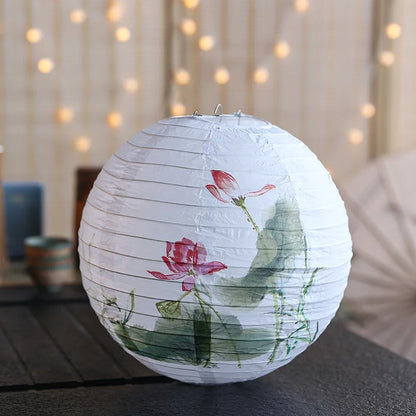 Festive Flower Paper Lanterns