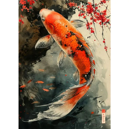 Japanese Modern Wall Art Canvas