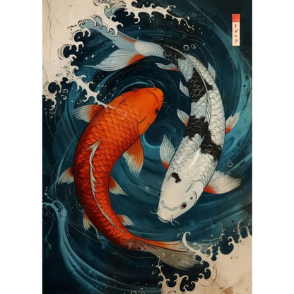 Japanese Modern Wall Art Canvas