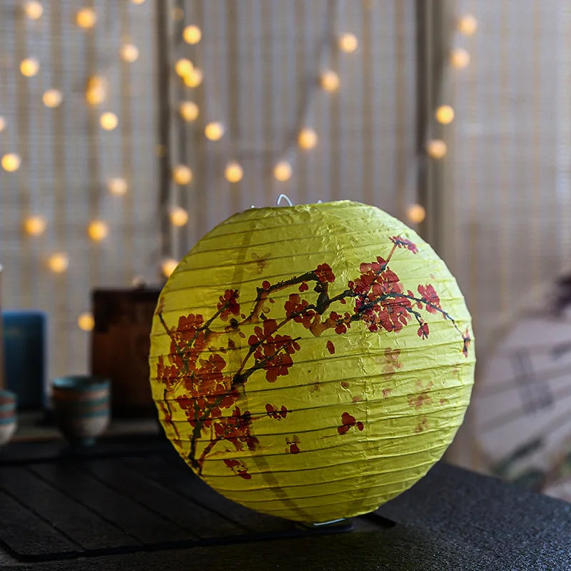 Festive Flower Paper Lanterns