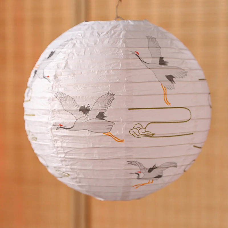 Festive Flower Paper Lanterns