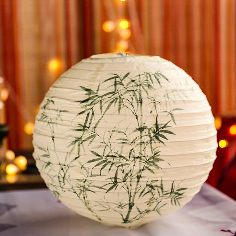 Festive Flower Paper Lanterns