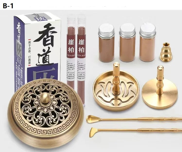 Incense Burner Set