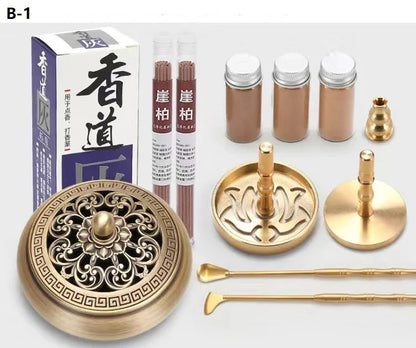 Incense Burner Set