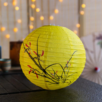 Festive Flower Paper Lanterns